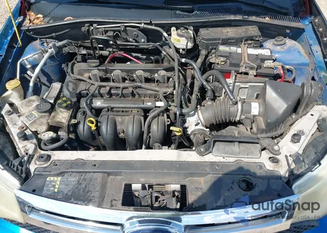 2010 Ford Focus Se from USA, damaged, VIN 1FAHP3FN7AW153563